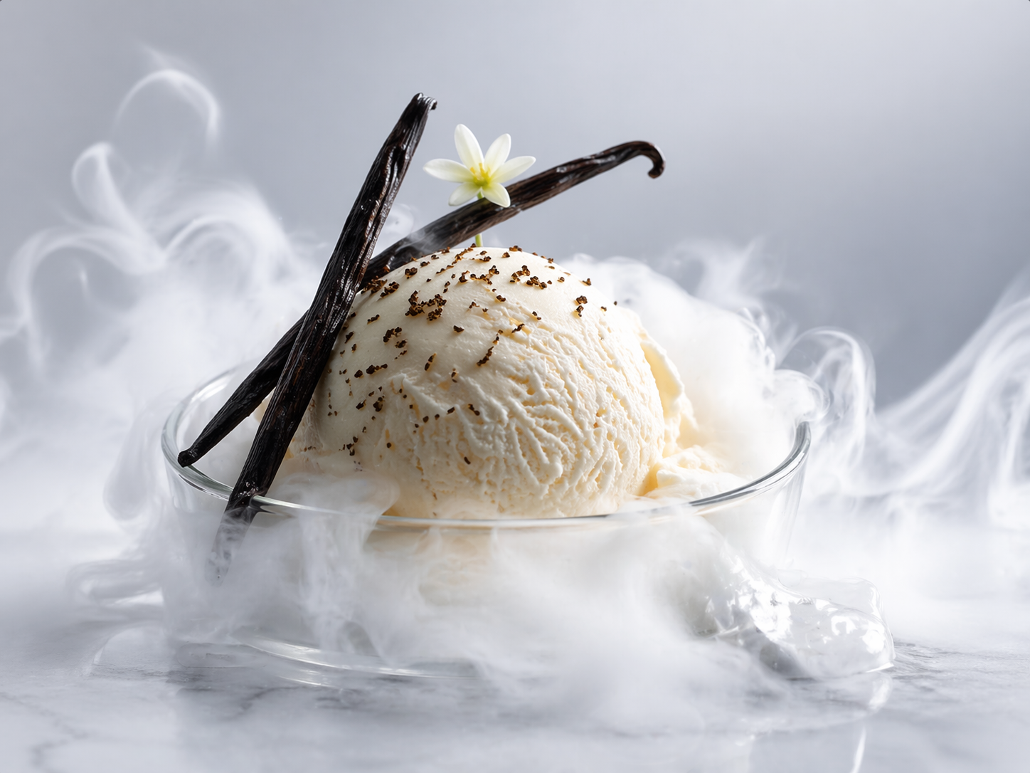 Inside Liquid Nitrogen Vanilla